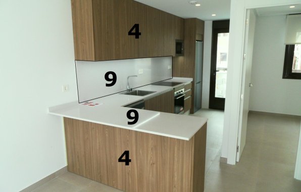 Obra nueva - Villa - Pilar de la Horadada - parque Andromeda