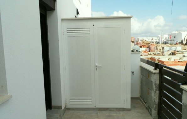 Obra nueva - Villa - Pilar de la Horadada - parque Andromeda