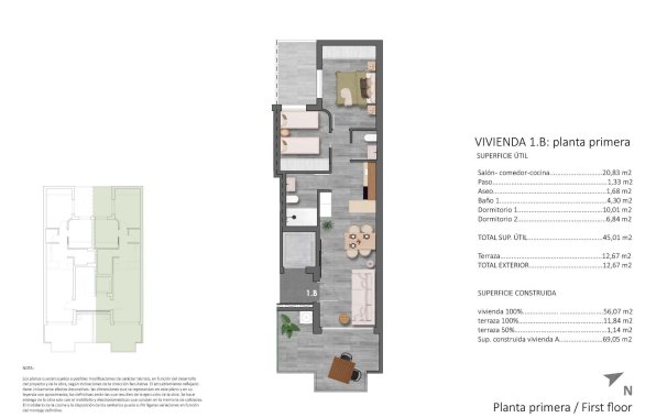New Build - Apartment / flat - Pilar de la Horadada - Torre De La Horadada