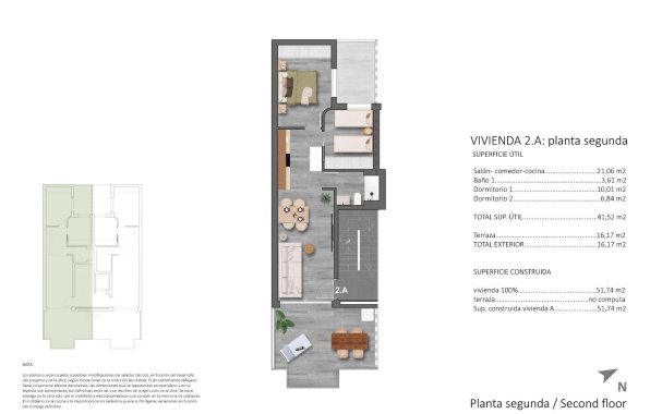 Neue Gebäude - Penthouse - Pilar de la Horadada - Torre De La Horadada