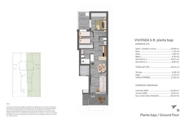 Obra nueva - Apartamento / piso - Pilar de la Horadada - Torre De La Horadada