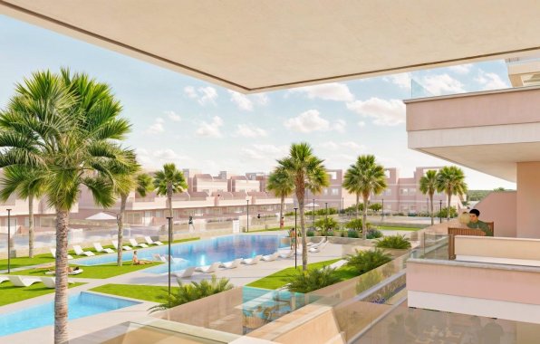 Obra nueva - Apartamento / piso - Pilar de la Horadada - Lo Monte