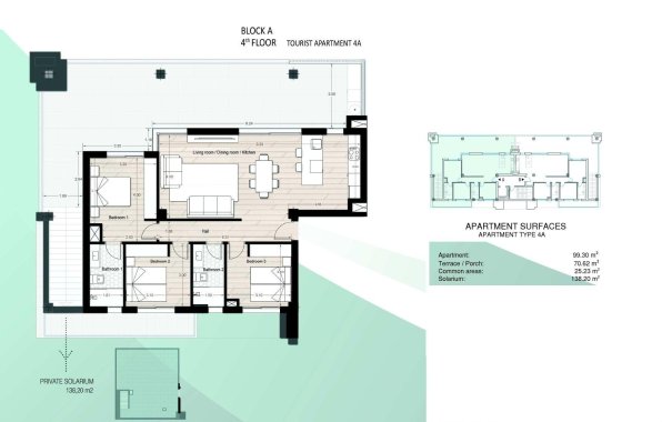 New Build - Penthouse - Los Alcazares - Los Narejos