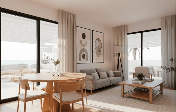 Obra nueva - Apartamento / piso - Los Alcazares - Serena Golf
