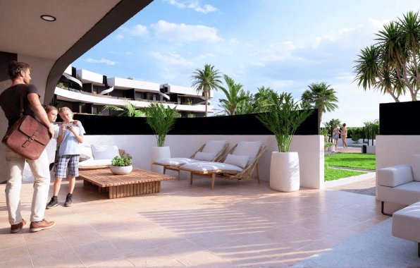 Obra nueva - Apartamento / piso - Los Alcazares - Serena Golf