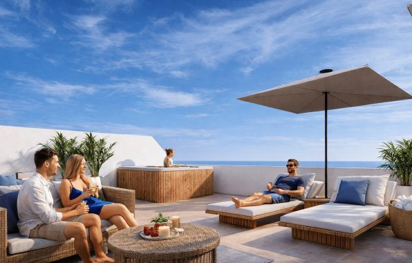 Obra nueva - Apartamento / piso - Los Alcazares - Serena Golf