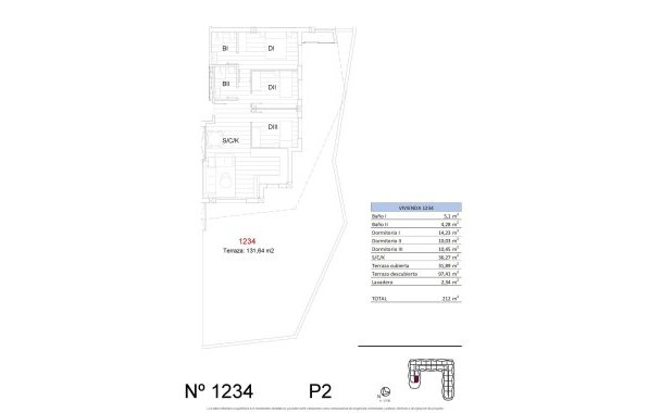 New Build - Apartment / flat - San Miguel de Salinas - Pueblo