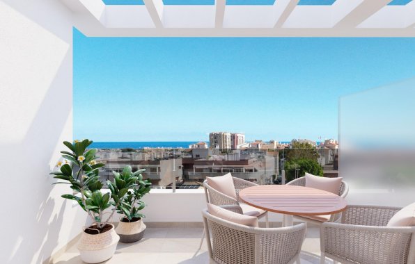 Neue Gebäude - Wohnung - Torrevieja - Nueva Torrevieja