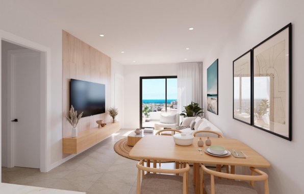 Neue Gebäude - Wohnung - Torrevieja - Nueva Torrevieja