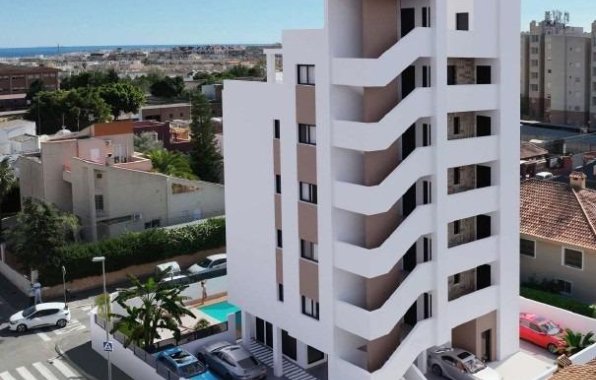 Neue Gebäude - Wohnung - Torrevieja - Nueva Torrevieja