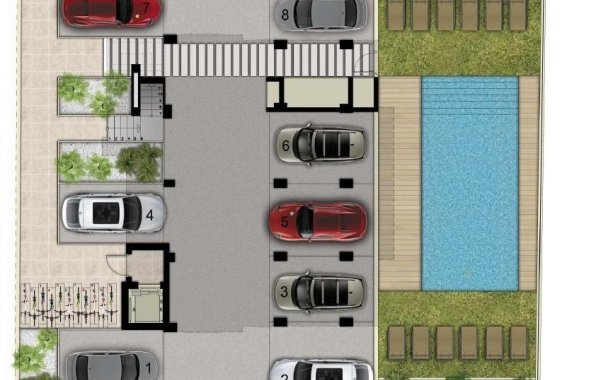 Neue Gebäude - Wohnung - Torrevieja - Nueva Torrevieja