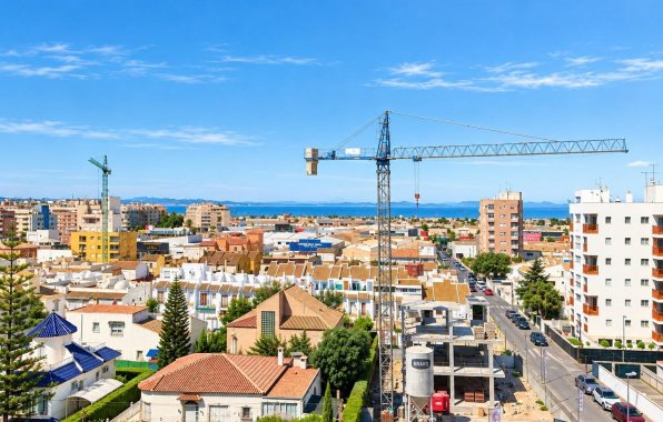 Neue Gebäude - Wohnung - Torrevieja - Nueva Torrevieja