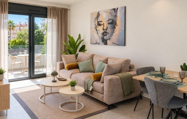 Neue Gebäude - Wohnung - Torrevieja - Nueva Torrevieja