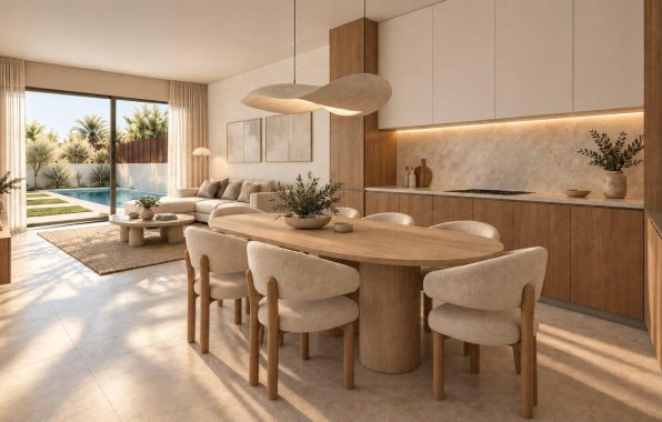 New Build - Town House - San Pedro del Pinatar - Pueblo