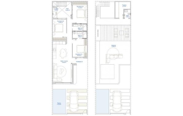 New Build - Town House - San Pedro del Pinatar - Pueblo