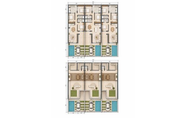 New Build - Town House - San Pedro del Pinatar - Pueblo