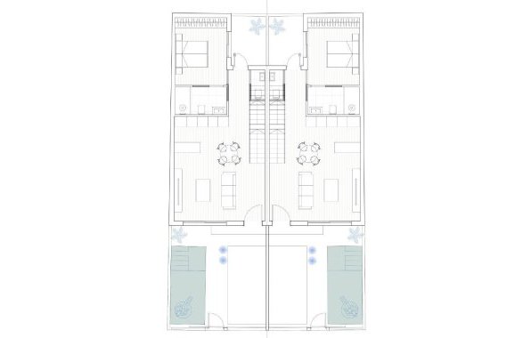 Obra nueva - Town House - Torre Pacheco - pueblo