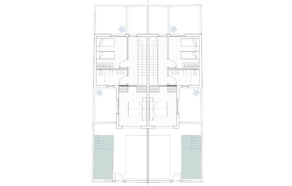 Obra nueva - Town House - Torre Pacheco - pueblo