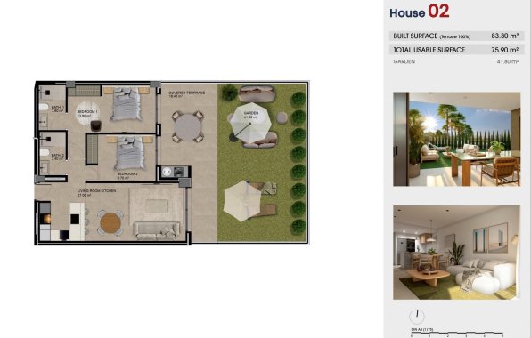 New Build - Apartment / flat - Guardamar del Segura - Puerto