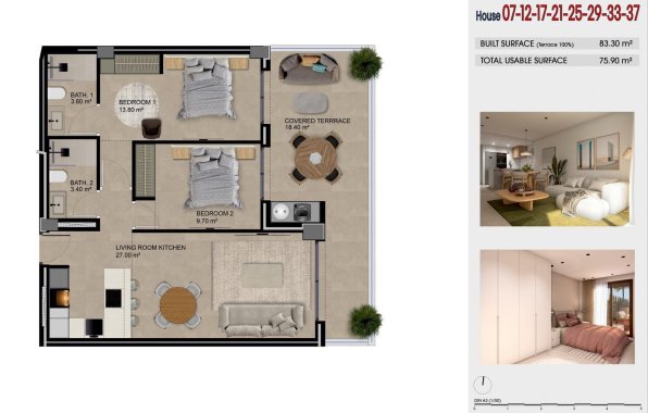 Obra nueva - Apartamento / piso - Guardamar del Segura - Puerto
