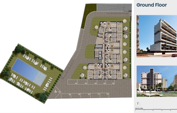 New Build - Penthouse - Guardamar del Segura - Puerto