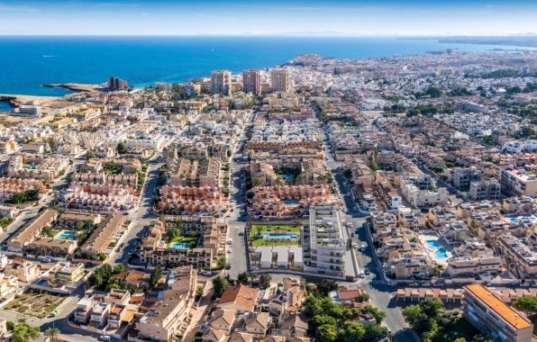 Neue Gebäude - Penthouse - Torrevieja - Los Frutales