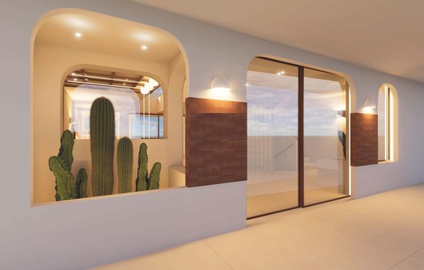Obra nueva - Town House - Torrevieja - Los Frutales