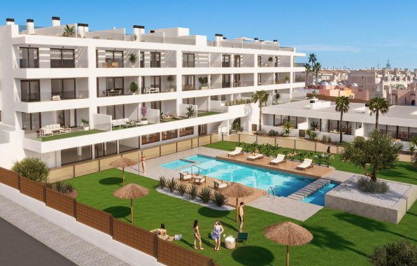 Neue Gebäude - Wohnung - Torrevieja - Los Frutales