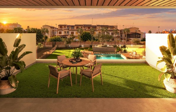 Neue Gebäude - Wohnung - Torrevieja - Los Frutales