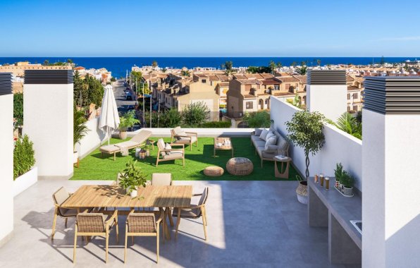 Neue Gebäude - Wohnung - Torrevieja - Los Frutales