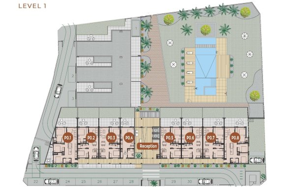 Neue Gebäude - Penthouse - Torrevieja - Los Frutales