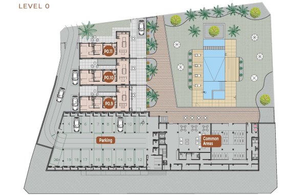 Neue Gebäude - Wohnung - Torrevieja - Los Frutales
