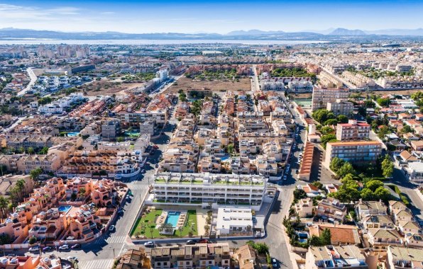 Neue Gebäude - Wohnung - Torrevieja - Los Frutales