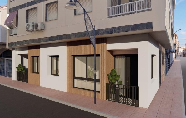 Neue Gebäude - Wohnung - San Javier - pueblo