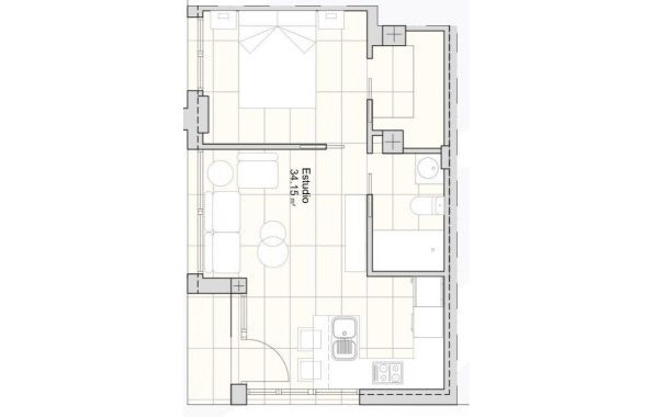 New Build - Apartment / flat - San Javier - pueblo