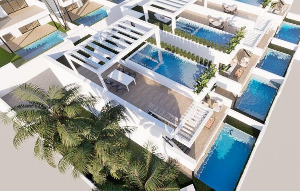 Obra nueva - Bungalow - Finestrat - Finestrat Hills
