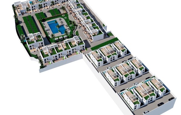 Obra nueva - Bungalow - Finestrat - Finestrat Hills