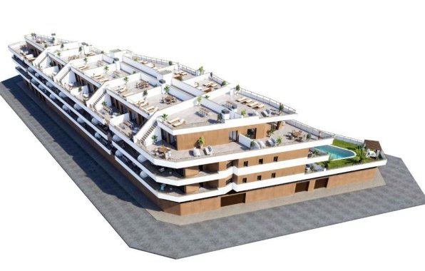 New Build - Penthouse - Formentera del Segura - Pueblo