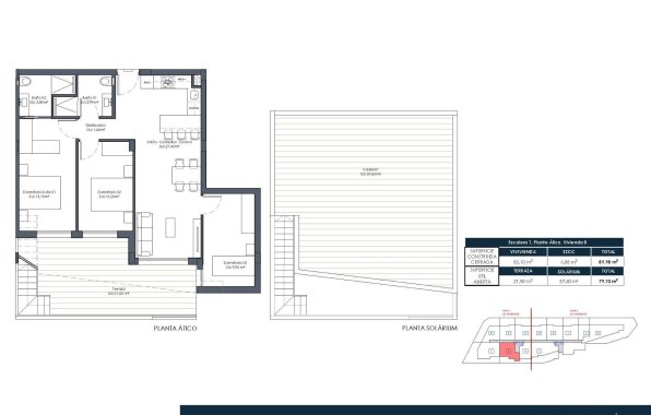 New Build - Penthouse - Formentera del Segura - Pueblo