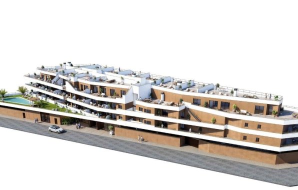 New Build - Apartment / flat - Formentera del Segura - Pueblo