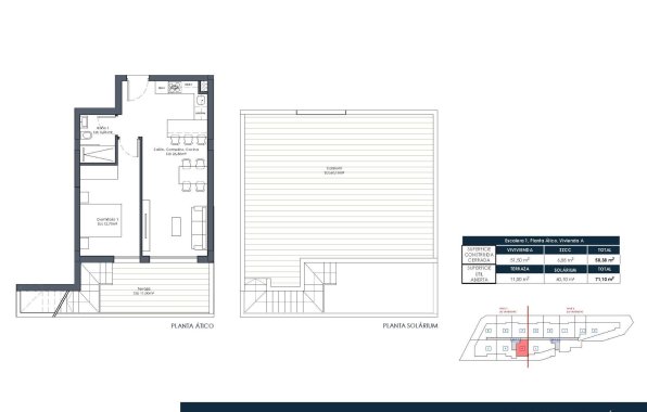 Neue Gebäude - Penthouse - Formentera del Segura - Pueblo