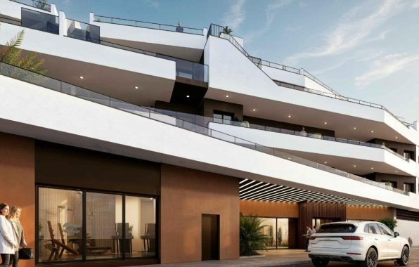 Neue Gebäude - Wohnung - Formentera del Segura - Pueblo