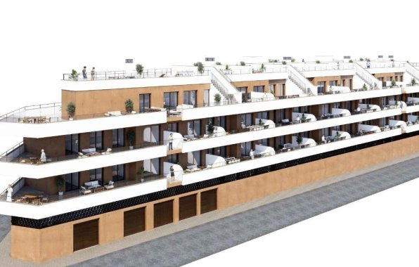 Neue Gebäude - Wohnung - Formentera del Segura - Pueblo