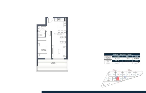 Neue Gebäude - Wohnung - Formentera del Segura - Pueblo