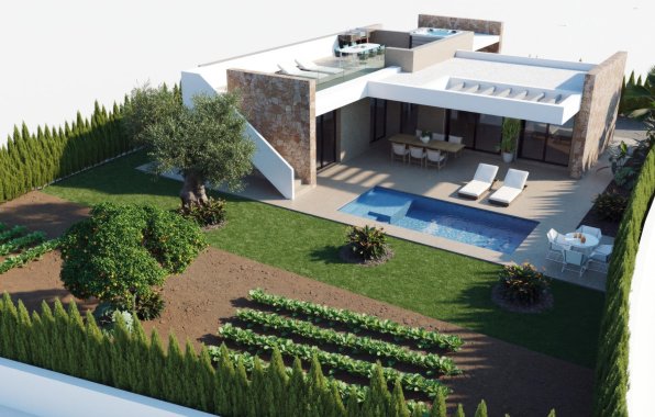 New Build - Villa - Fuente Álamo - Hacienda del Alamo