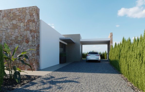 New Build - Villa - Fuente Álamo - Hacienda del Alamo