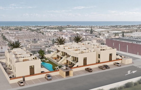 New Build - Bungalow - Pilar de la Horadada - pueblo