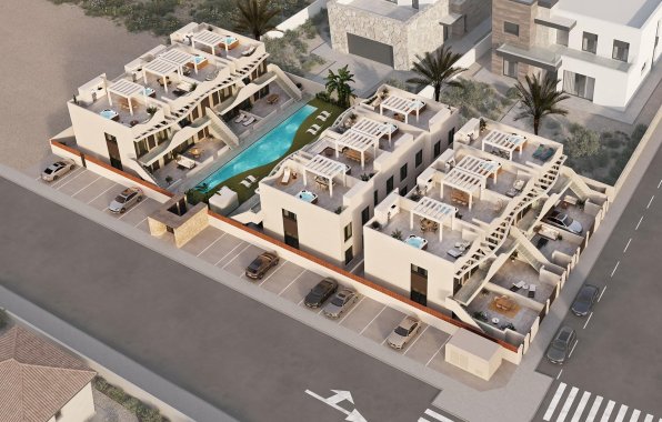 New Build - Bungalow - Pilar de la Horadada - pueblo