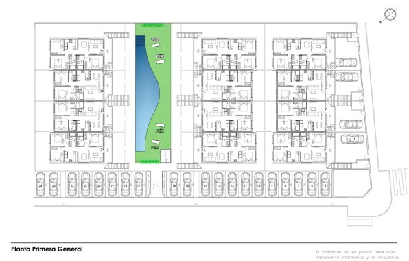 New Build - Bungalow - Pilar de la Horadada - pueblo