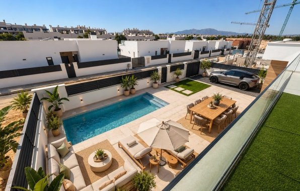 New Build - Villa - Alhama De Murcia - Condado De Alhama